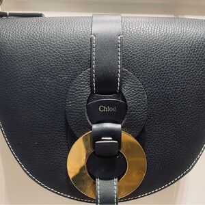 Black and Gold Women's Bag